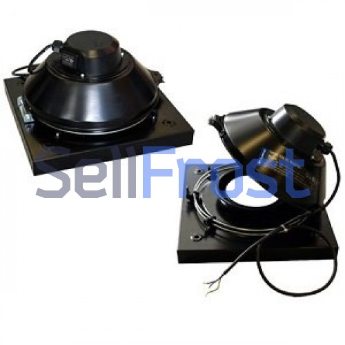 Systemair TFSK 315L Black